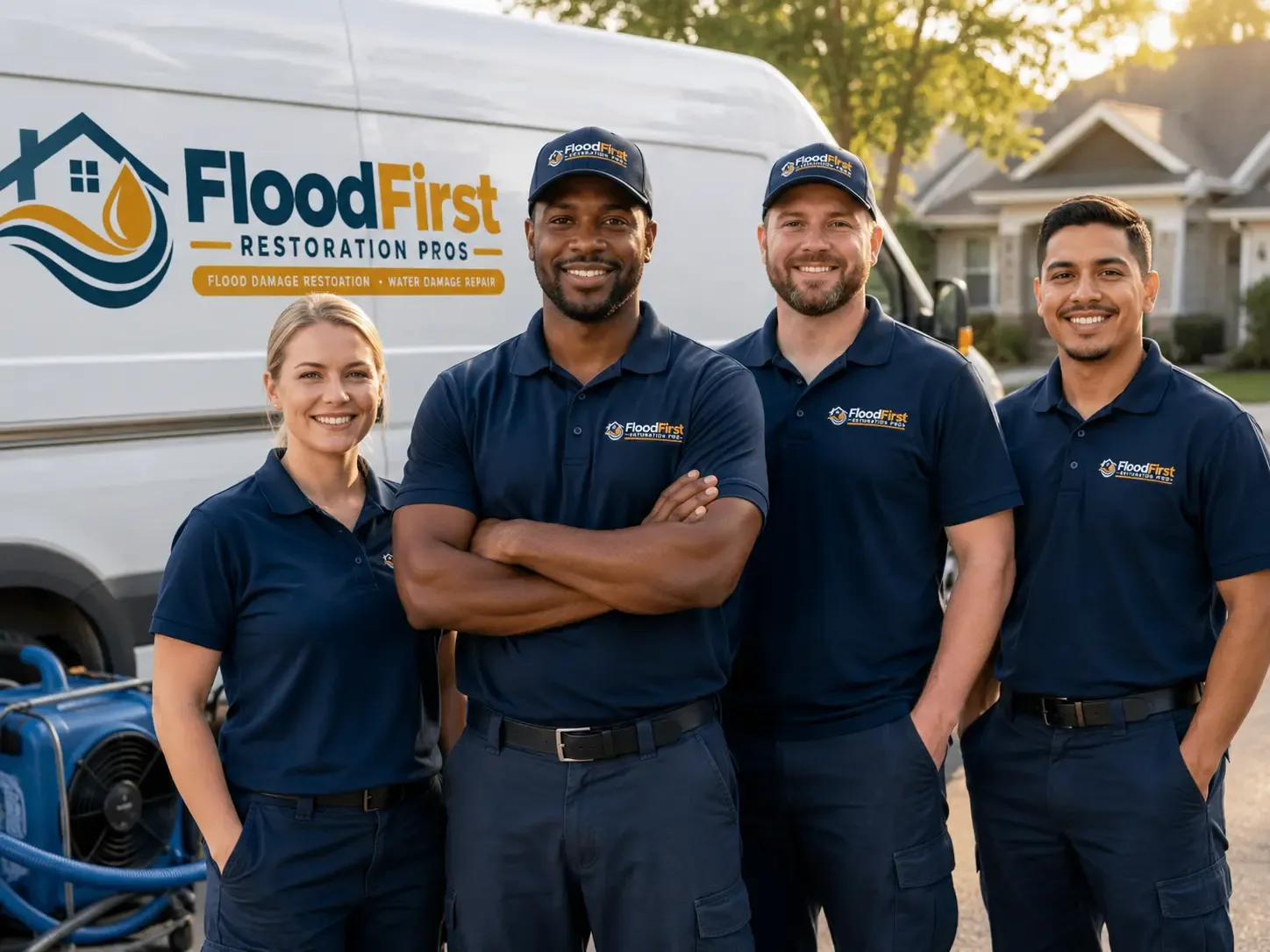 Flood Damage Restoration company in Piney Creek, NC